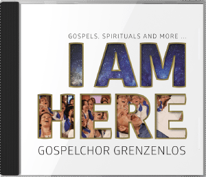 CD Cover der CD 'I am Here'