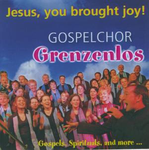 CD Cover der CD 'Jesus, you brought joy!'