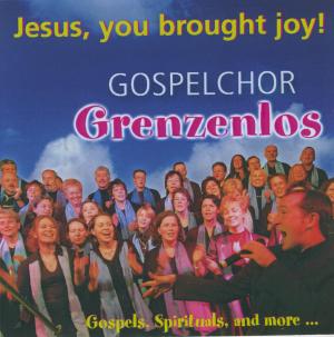 CD Cover der CD 'Jesus, you brought joy!'