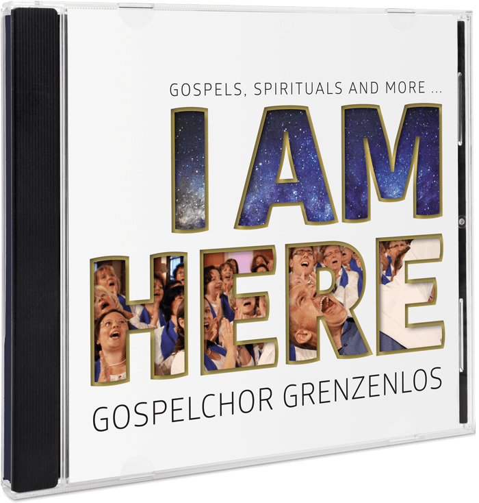 I am here - CD Cover