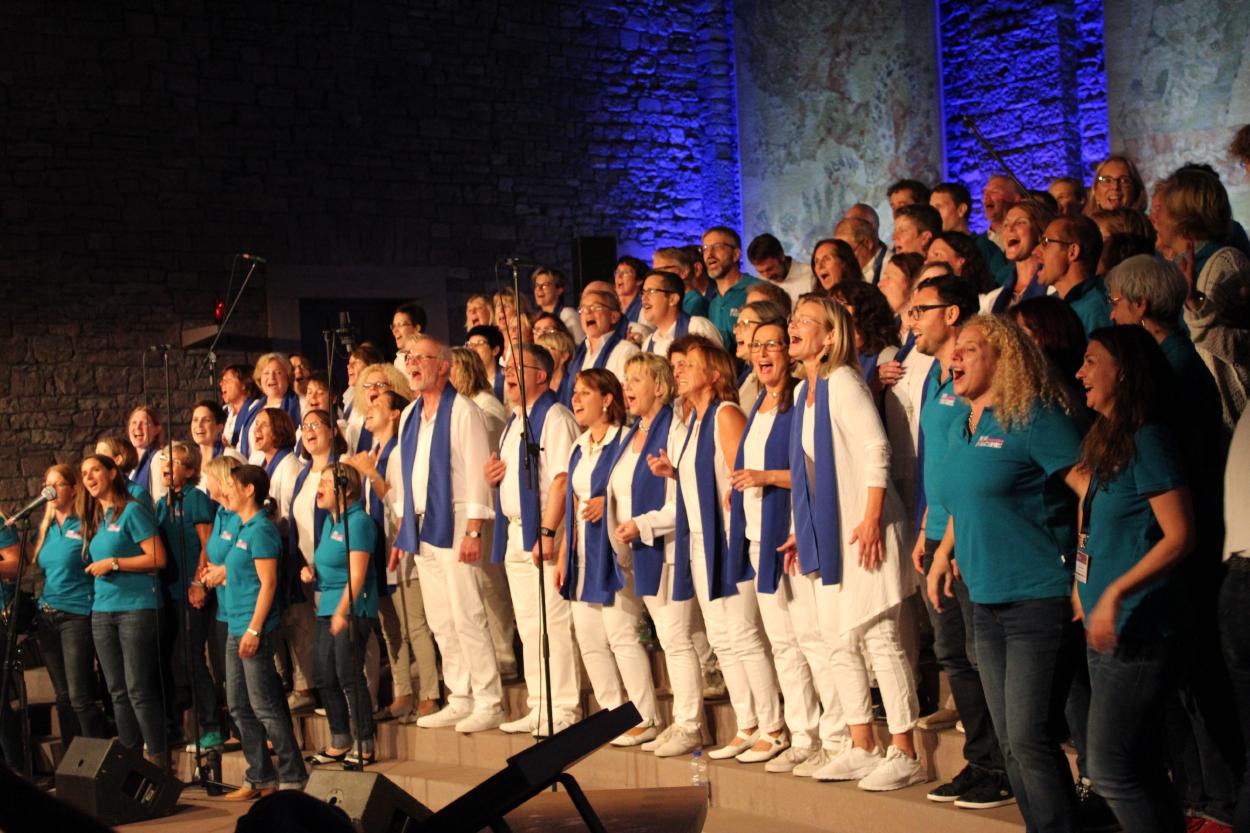 Gospelkirchentag in Karlsruhe
